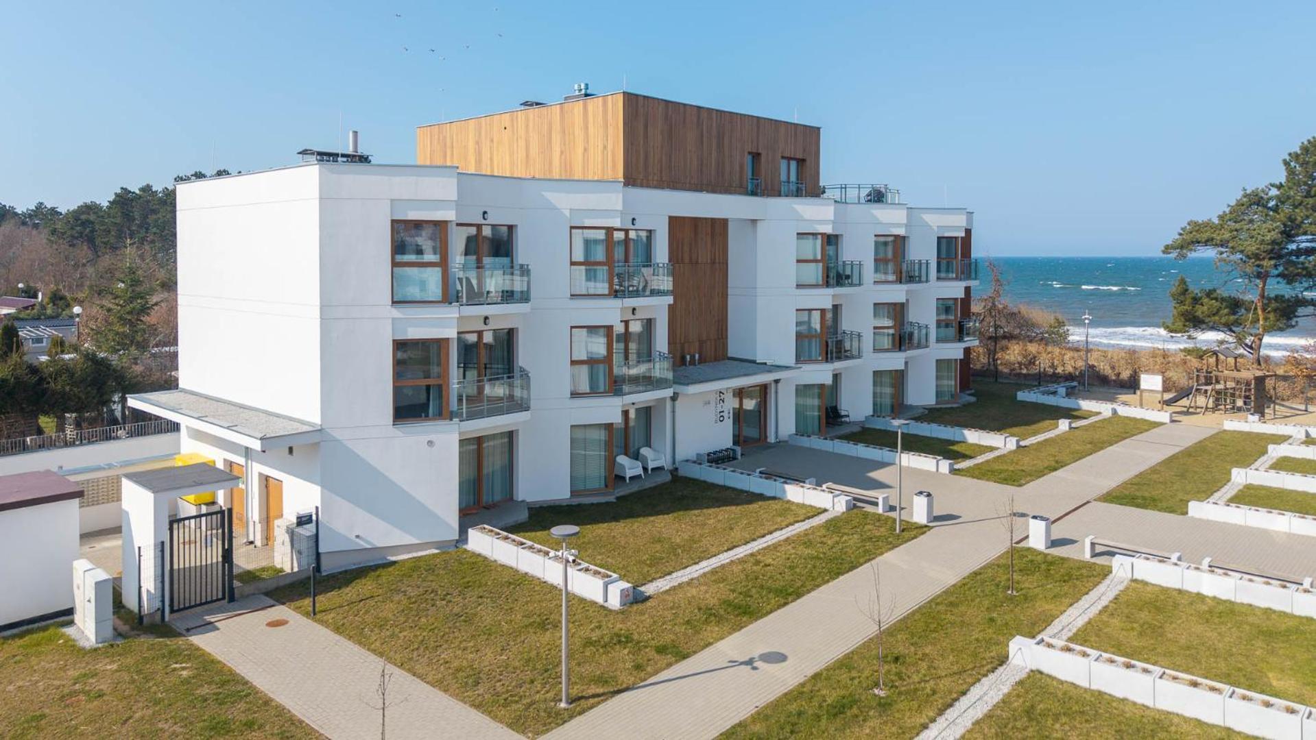 Navango Apartament Z Widokiem Na Morze Gaski  Exterior photo
