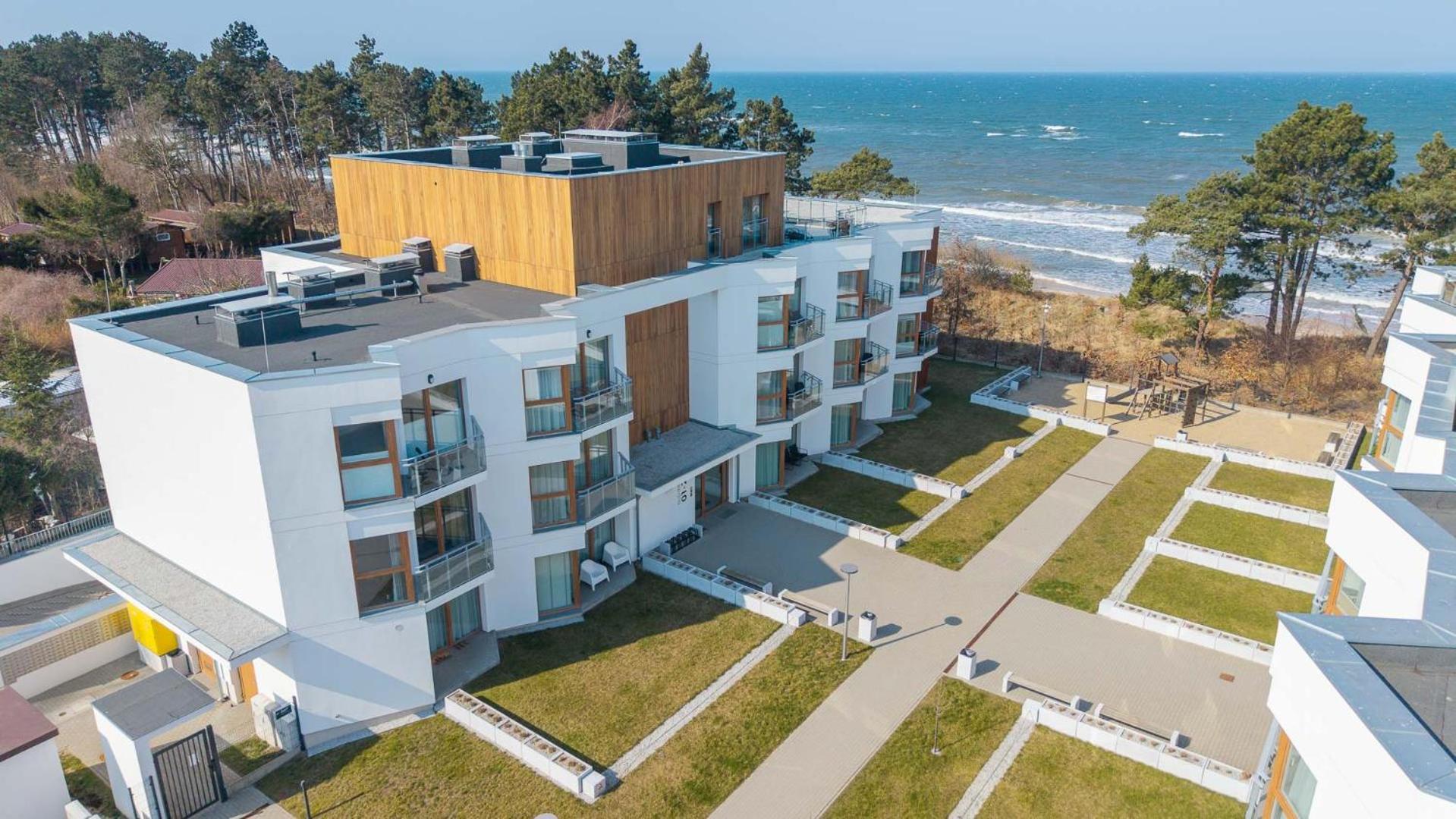 Navango Apartament Z Widokiem Na Morze Gaski  Exterior photo